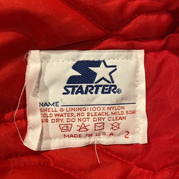 Vintage 1980s style starter St. Louis Cardinals satin jacket - Picture 11 of 14